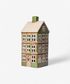 Alsace Tea Light Grande Chalet Christmas Green
