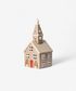 Alsace Tea Light Church Christmas Stone