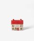 Alsace Tea Light Cottage Christmas Stone