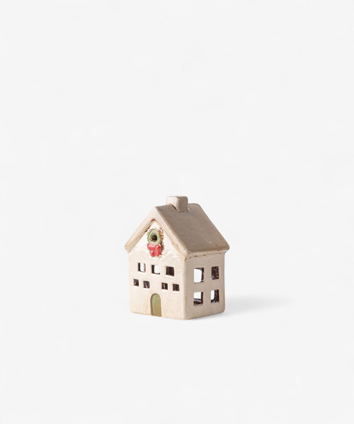 Alsace Tea Light Villa Christmas Stone