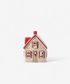 Alsace Tea Light Cottage Cream with Shutters