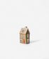 Alsace Tea Light House Christmas Green