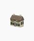 Christmas Tea Light Cottage with Swag