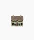 Christmas Tea Light Cottage with Swag