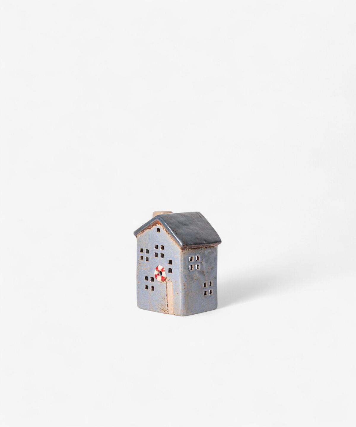 Saint Malo Tea Light House with Buoy Small