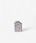 Saint Malo Tea Light House with Buoy Small