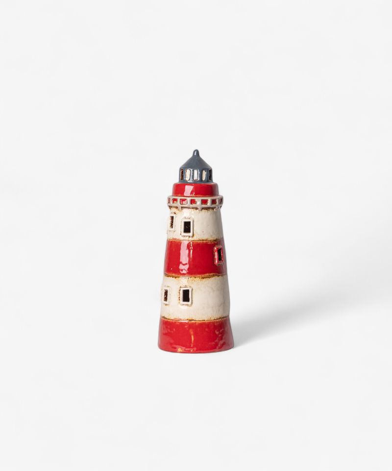 Saint Malo Tea Light Lighthouse