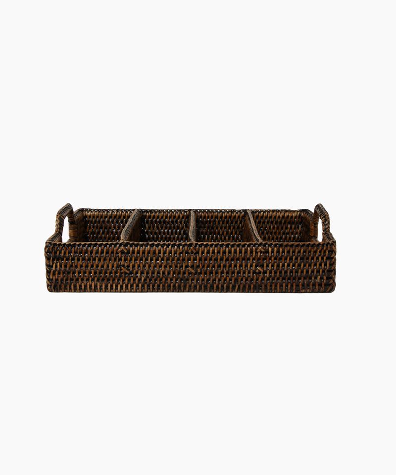 Coco Cutlery Holder with Handles