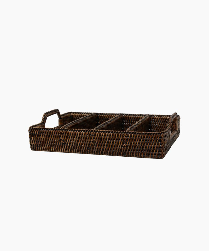Coco Cutlery Holder with Handles