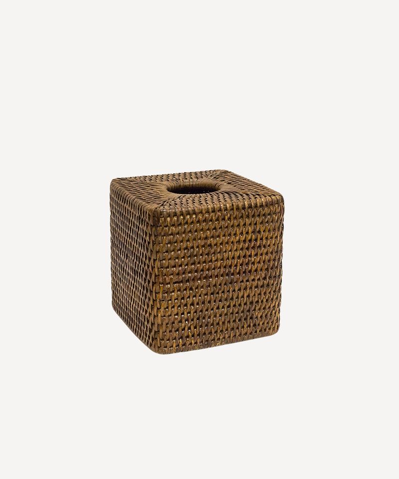 Coco Square Tissue Box