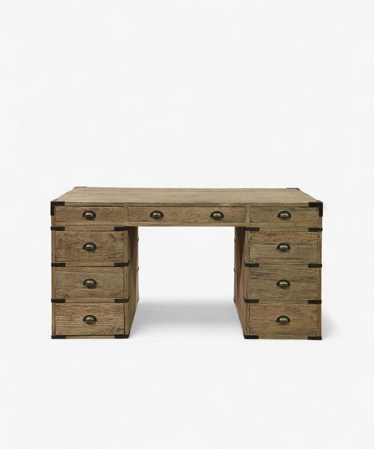 Baldwin Reclaimed Oak Desk