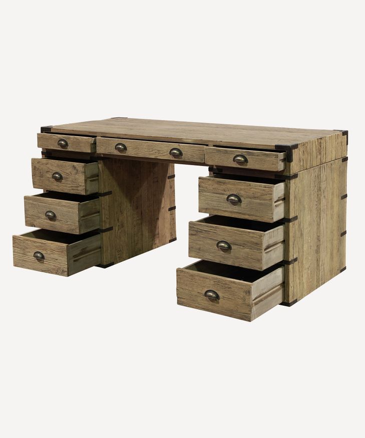 Baldwin Reclaimed Oak Desk