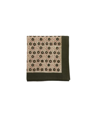 Odette Handblock Cotton Napkin (4PC)