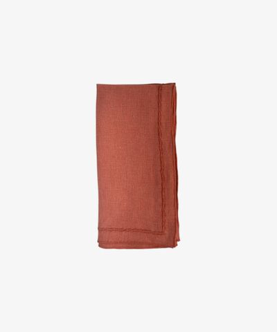 Riley Napkin Rust