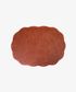 Rena Quilted Placemat Rust