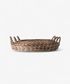 Riviera Set 3 Oval Wicker Trays