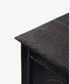 Theron Carved Cabinet Black