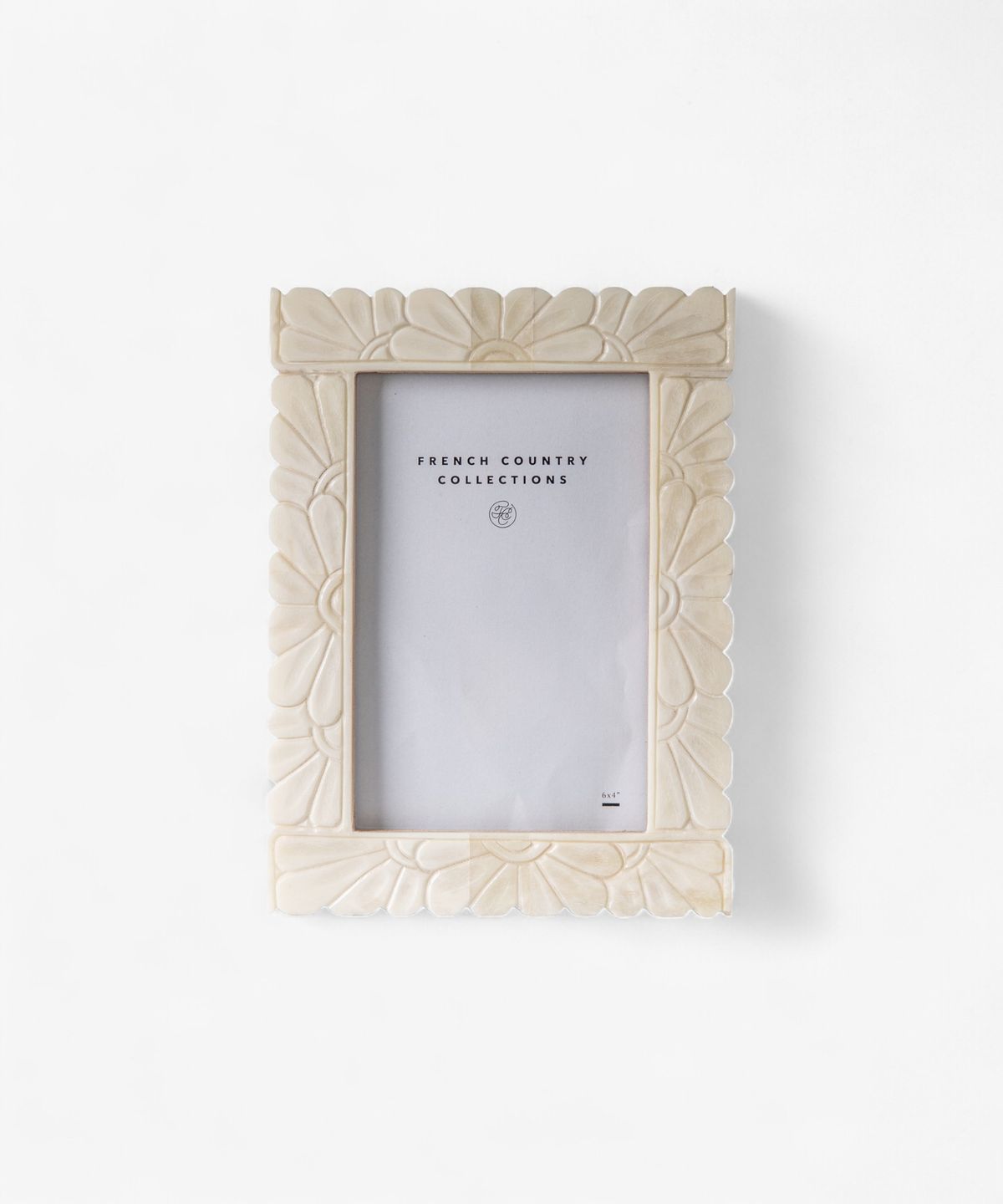 Aria Carved Photo Frame 4x6"