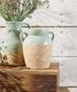 Varese Vessel Short Pale Blue