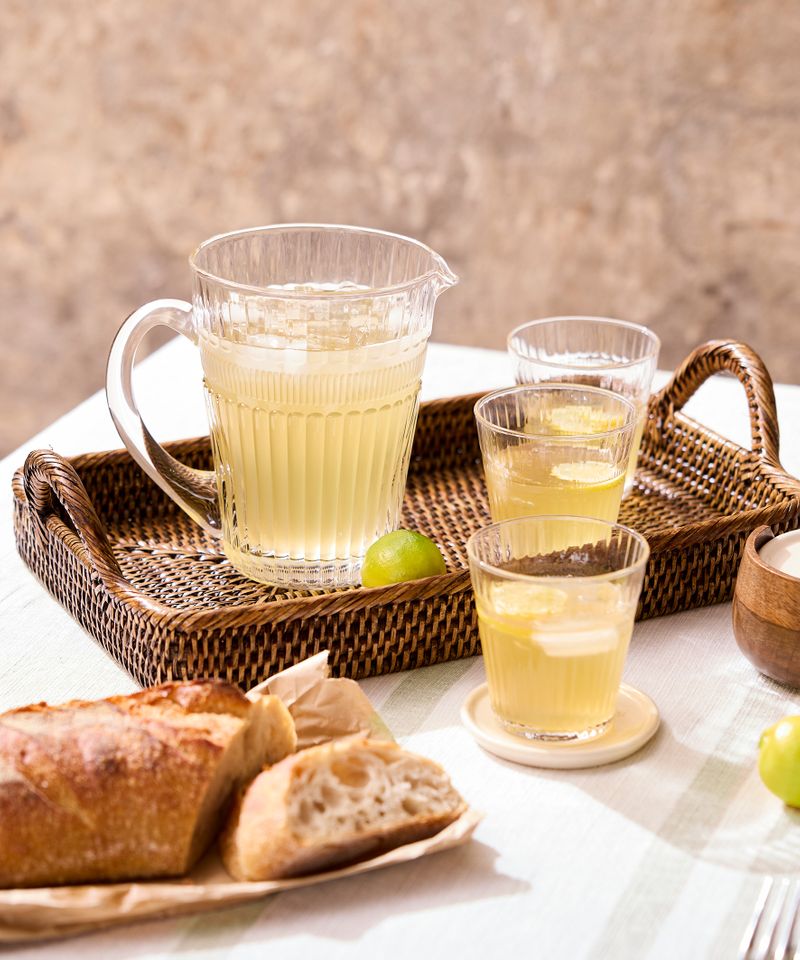 Coco Helen Trays with Handle (SET2)