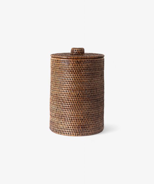 Coco Waste Basket with Lid