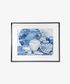 Blue Chinoiserie with Plate Wall Art Large
