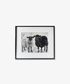 Sheep Wall Art Black and White