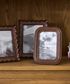 Chestnut Ribbed Photoframe 4x6