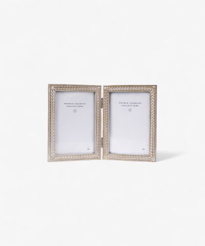 Eleanor Double Photoframe 4x6"