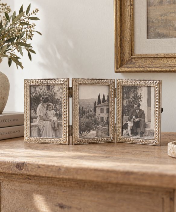 Eleanor Triple Photo Frame 3.5x5"