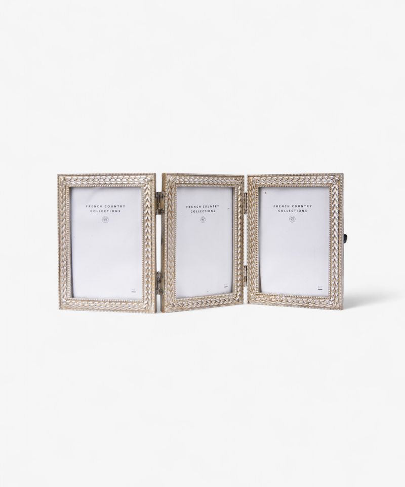 Eleanor Triple Photoframe 3.5x5"