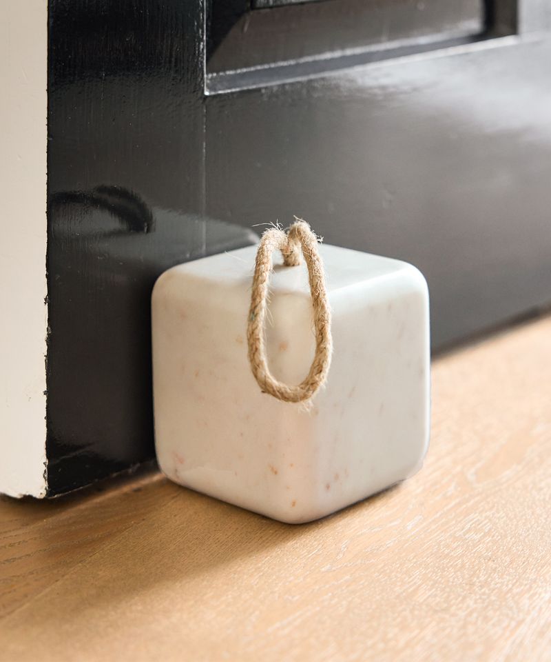 Porto Marble Door Stop