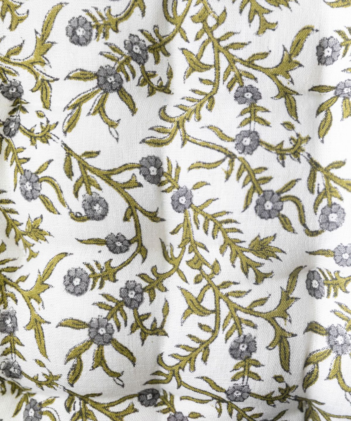 Lillie Handblocked Chair Squab