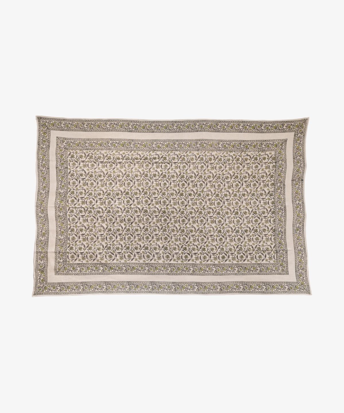 Vittoria Handblocked Tablecloth Small