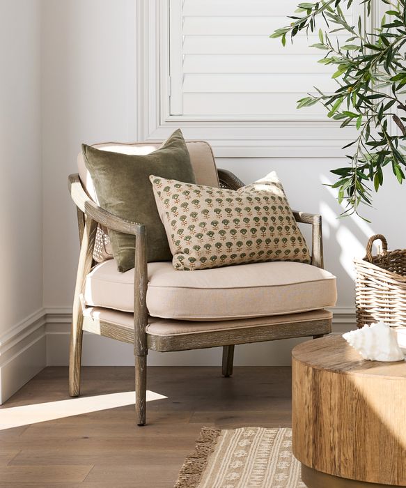 Brighton Rattan Armchair