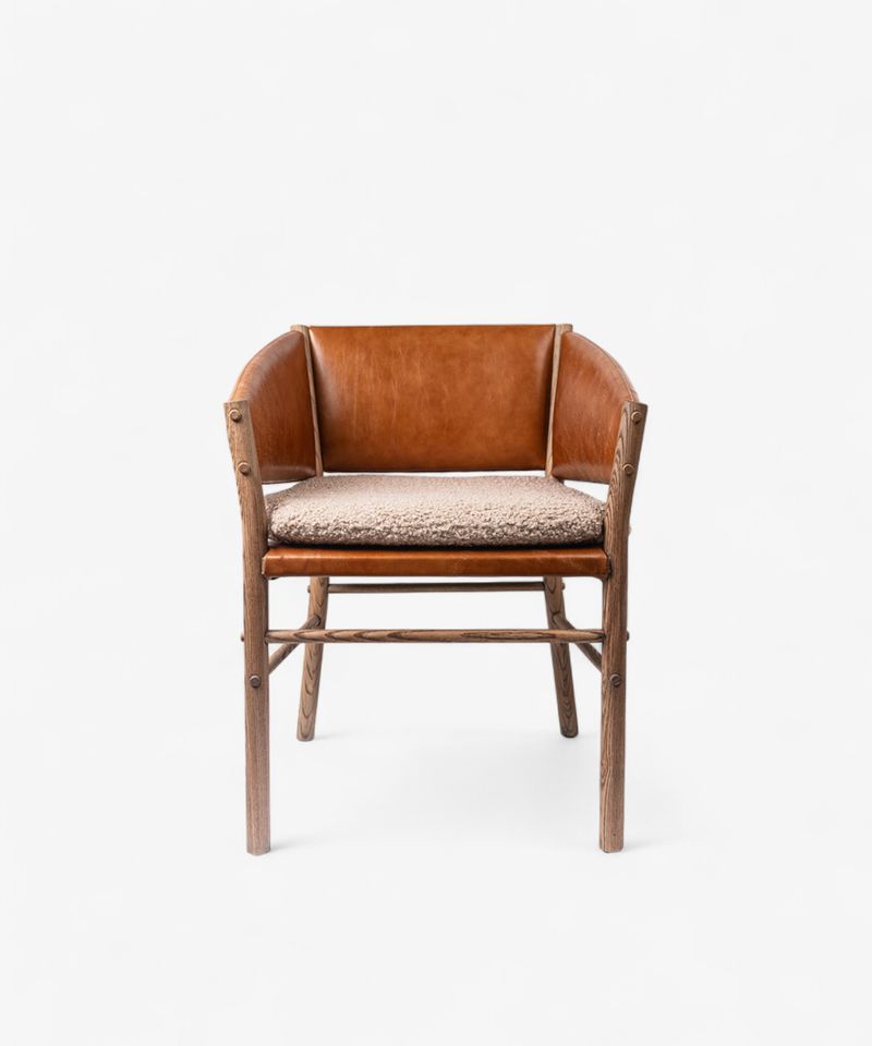 Boston Carver Chair Fluffy Cushion