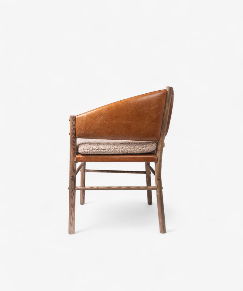 Boston Carver Chair Fluffy Cushion