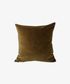 Velvet Cushion Cover Olive
