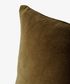 Velvet Cushion Cover Olive