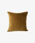 Velvet Cushion Cover Tobacco