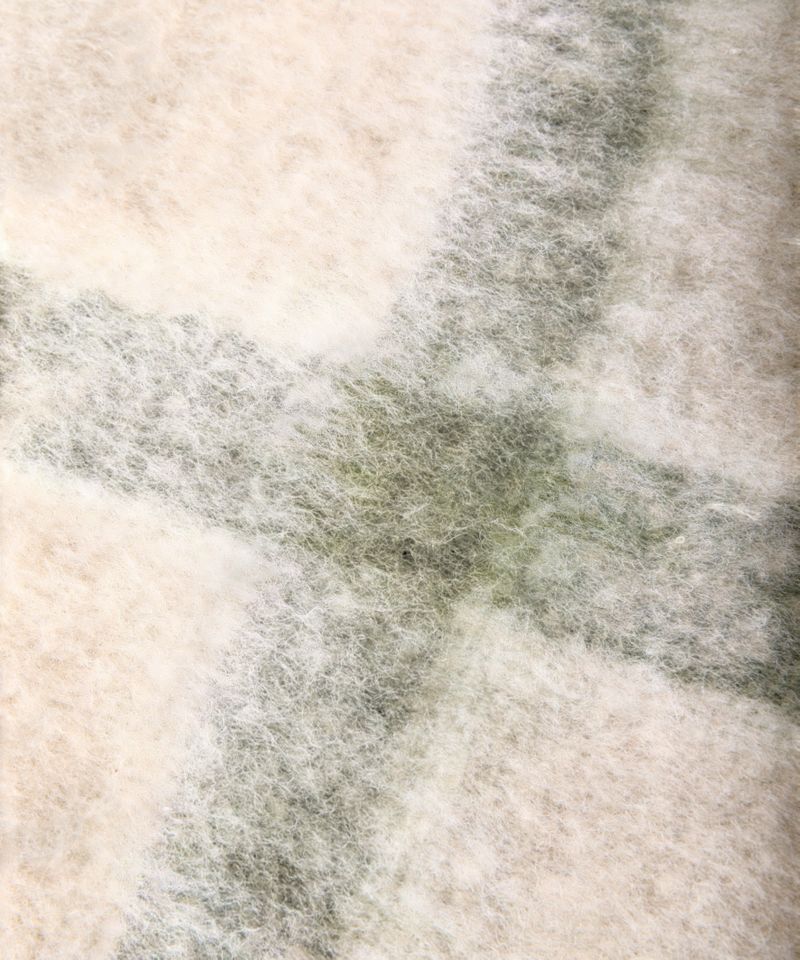 Juniper Check Throw Green