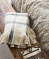 Juniper Check Throw Grey