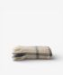 Juniper Check Throw Grey