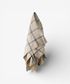 Juniper Check Throw Grey