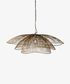 Havana Layered Metal Pendant