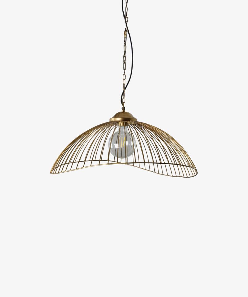Havana Metal Pendant