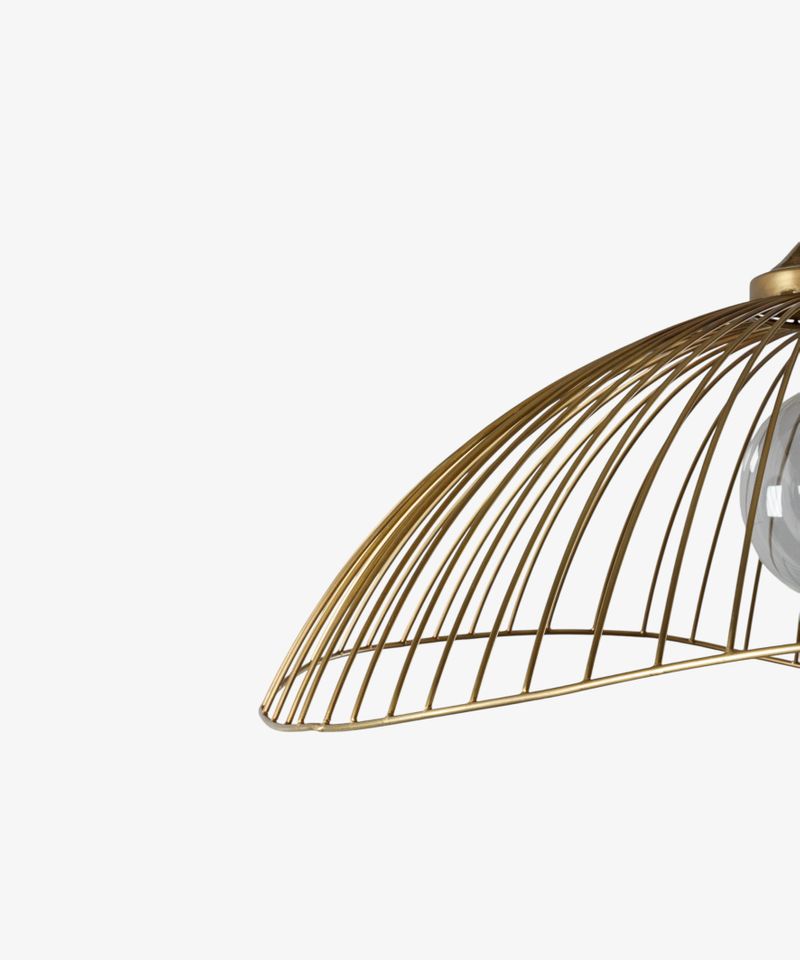 Havana Metal Pendant