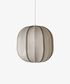 Thea Oval & Natural Pendant