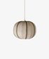 Thea Orb Olive & Natural Pendant