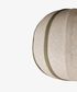 Thea Orb Olive & Natural Pendant